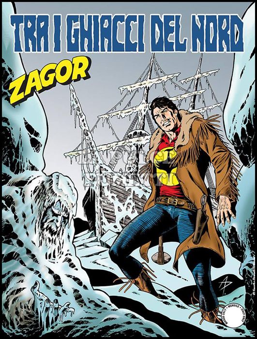 ZENITH # 671 - ZAGOR 620: TRA I GHIACCI DEL NORD